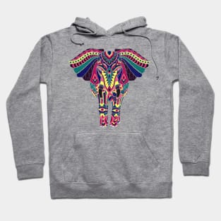 Beautiful Tribal Elephant Hoodie